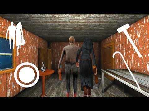 PLAY AS EVIL NUN GRANDPA AND SPIDER GRANNY IN GRANNY CHAPTER 1 MOD 