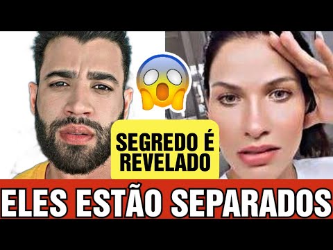 Segredo vem à tona! Gusttavo Lima e Andressa Suita estão divorciados! Separação!?