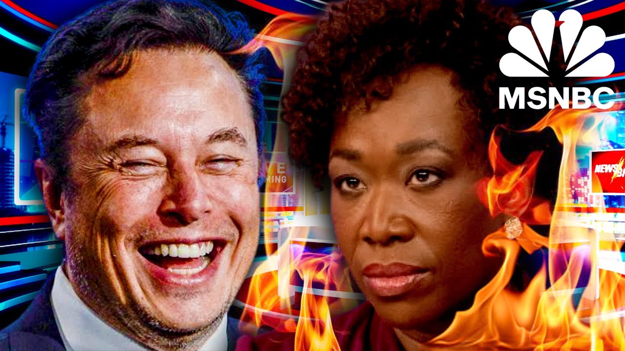 Elon Sends Joy Reid Into a Total MELTDOWN!!!