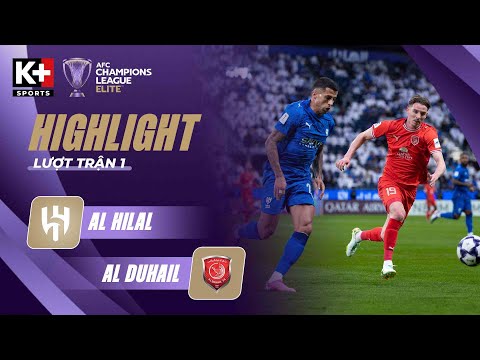 [HIGHLIGHT] AL HILAL - AL DUHAIL | BÙNG NỔ TỪ DARWIN NUNEZ VÀ THEO HERNANDEZ | ACL ELITE 25/26 thumbnail