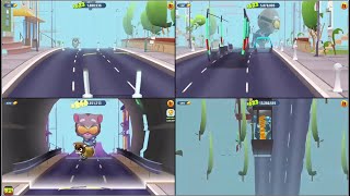 Hyper Tom Catching Roy The Raccoon Special #talkingtom #funny
