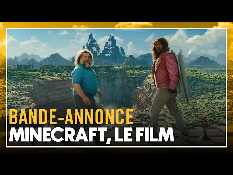 MINECRAFT, LE FILM - Bande-annonce VOST