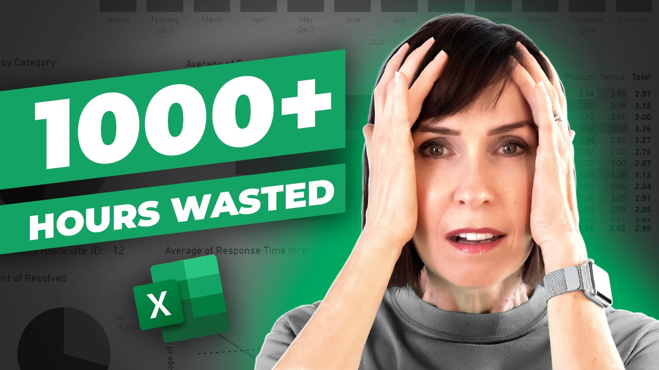 The Mistake Almost EVERY Excel User Makes (Free File)