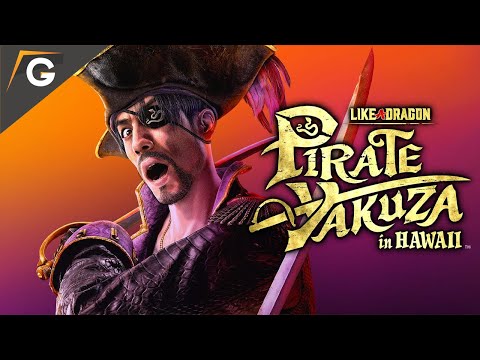 🔴 [ID] Bajak Laut Yakuza Part 2!  —  Like a Dragon: Pirate Yakuza in Hawaii Gamebrott Livestream!