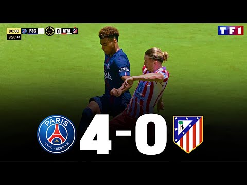 🇫🇷 Un récital... (PSG 4-0 Atlético)