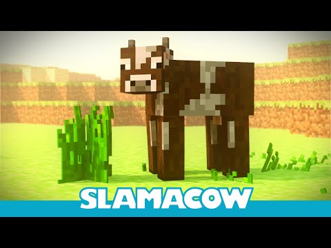 The Hungry Cow - Minecraft Animation - Slamacow