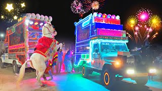5 स्पेशल डीजे डाँस 2025 - Ghodi Dance !! Parfume Lagave Chunni Mein !! Marwadi Song !! dj remix !dj