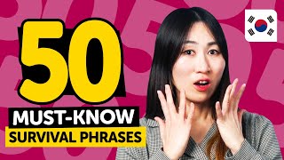 50 Must-Know Survival Phrases for Korea Travel