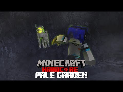 100 Hari di Minecraft Pale Garden Hardcore