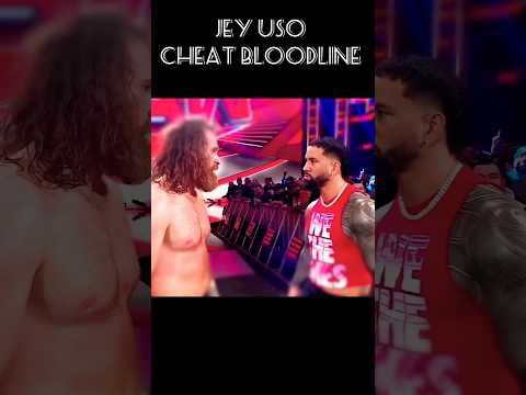 Jey uso Attack Sami Zayn||• Because His Attack on his Brother Roman Jimmy jey ||Emotional Bloodline