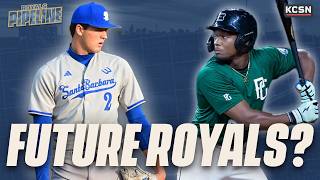 The TOP Players to Watch for in the MLB Draft for the Kansas City Royals