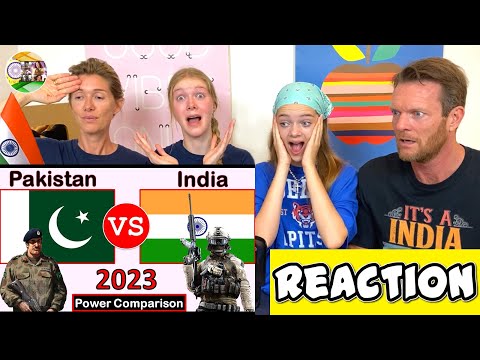 INDIA vs PAKISTAN MILITARY POWER COMPARISON REACTION | #BigAReact