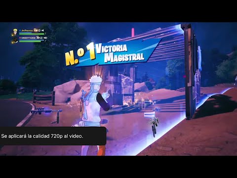 Victoria Magistral con Hermano CrissYT