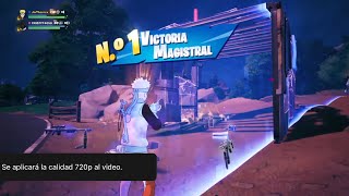 Victoria Magistral con Hermano CrissYT