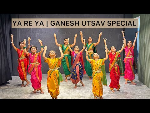 Ya Re Ya | Kids Group Dance | Dancehood By Mehek | Ganesh Chaturti Special