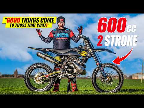 We Built a 600cc 2 Stroke Dirt Bike! | Panthera PM-09