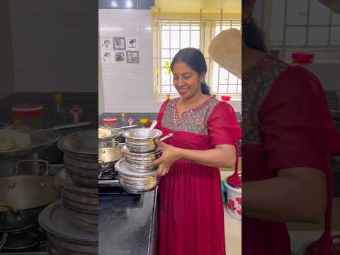 Viratham Samaiyal cookerla வைச்ச  Arisiyam paruppu சாப்பாடு Lunch Day-11 |#rubistyle #minivlog