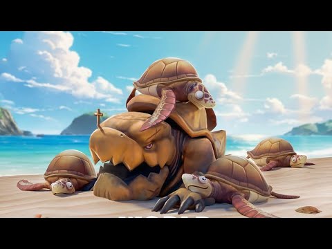 WORLD SEA TURTLE DAY! - Hungry Shark World