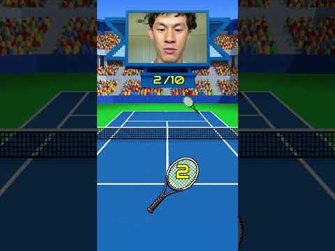 みんなでラリーにチャレンジ！新登場 Tennis Rally エフェクトでめざせ高スコア！ #ShortsTennisRally
