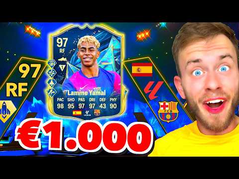 Ich habe 1.000€ in TOTS Packs investiert & _____ gezogen! 👀