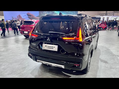 New 2025 Mitsubishi Xpander Cross Hybrid - Most Successful Practical MPV