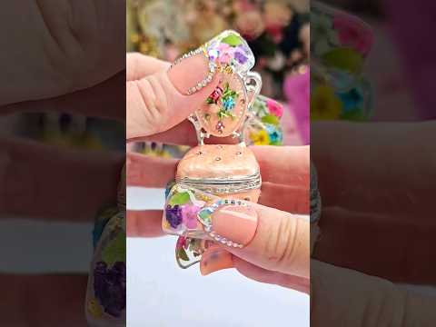 #Beauty #beautydecor #mini #minithings #minijewelrybox #jewellery #jewellerybox #asmr #aesthetic