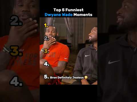 Top 5 Funniest Dwyane Wade Moments 😭💀