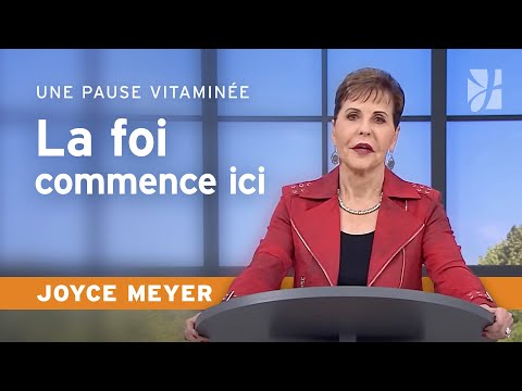 La foi, c’est continuer sans preuve visible | Pause vitaminée avec Joyce