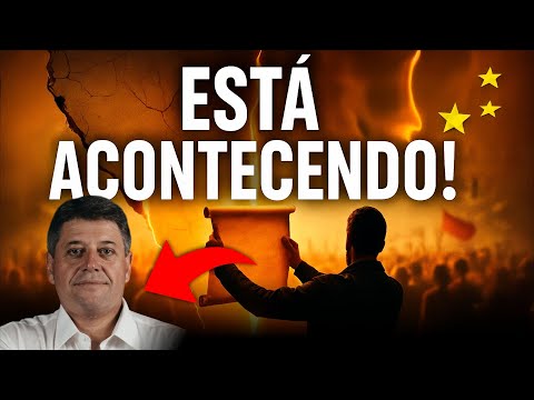 Algo INCRÍVEL Aconteceu! Parte da Profecia Já Se Cumpriu  A Revolução Começou!