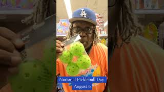 national pickleball day #reels #shorts #holiday #pickleball #trending