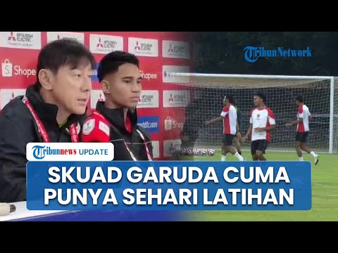 Kabar Buruk Jelang Timnas Indonesia vs Laos di Piala AFF 2024, Shin Tae-yong Akui Skuadnya Kelelahan