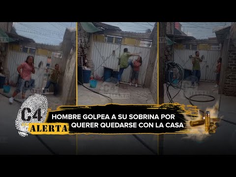 Exconvicto regresa a donde vivía y golpea a su sobrina en Neza; reclamaba que la casa era suya
