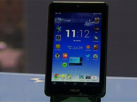 (ENGLISH) Asus MeMo Pad HD 7 - Colorful screen, useful features barely outshine slow performance