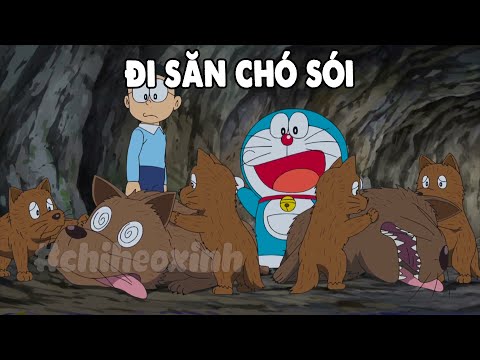 Review Doraemon - Đi Săn Chó Sói | #CHIHEOXINH | #1362