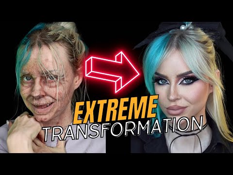 EXTREME TRANSFORMATION [MAKEUP ONLY]