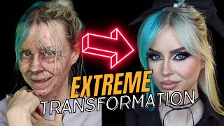 EXTREME TRANSFORMATION [MAKEUP ONLY]