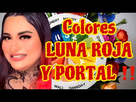 COLORES MAGICOS DEL 16 AL 22 DE SEPTIEMBRE CON LUNA ROJA Y PORTAL ‼️ #Portal #witch #secretodebruja