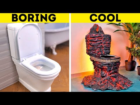 Mind-Blowing Toilet Designs That Will SURPRISE You!