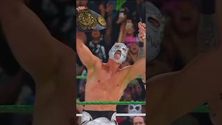 El Grande Americano DERROTA a Dominik Mysterio y es el NUEVO Mega Campeón de AAA