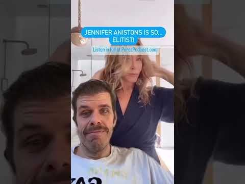 #Jennifer Aniston Is So… Elitist! | Perez Hilton