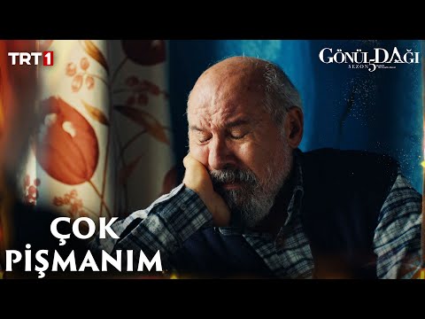 İrfan'ın geçmişe duyduğu büyük pişmanlığı - Gönül Dağı 160. Bölüm @trt1