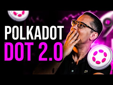 POLKADOT TEM POTENCIAL DE BUSCAR OS 40 USD 🚀NOS PRÓXIMOS DIAS - QUAIS ALVOS DE LONGO PRAZO ALTCOIN