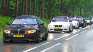 BMW M Cars Arriving! E36 Turbo, BRUTAL M6 E63 V10, M5 G90, POLICE FAIL, M3 F80 LSV MAX..