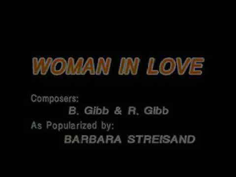 Woman In Love – Barbara Streisand – Videoke 🎼 🎤