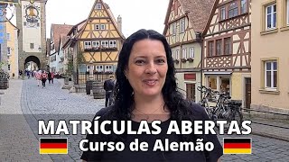 Matrículas para o Curso de Alemão ainda estão abertas | vagas limitadas