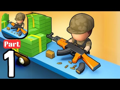 Ammo Nation - Gameplay Walkthrough Part 1 , Mobile Game Tutorial (Android, iOS)