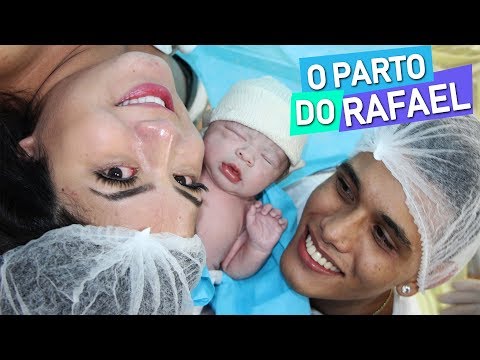 O PARTO DO RAFAEL
