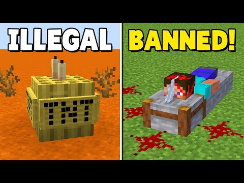 13 SECRET Minecraft Builds You Didn't Know!