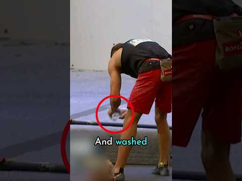 Genius Climber Shows Remarkable Judgment