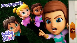 Aqui Gatinha Gatinha | Vídeos para bebés | Baby Alive em Português | Desenhos animados infantis